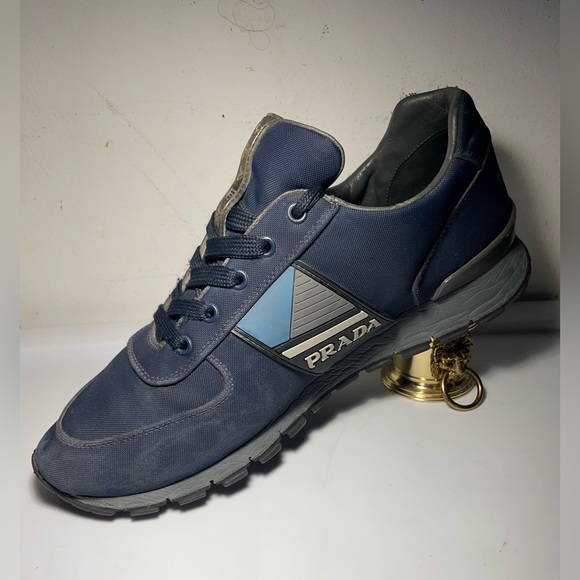 Trainers PRADA - fábric match race Snearkers sz 9 - Picture 15 of 15